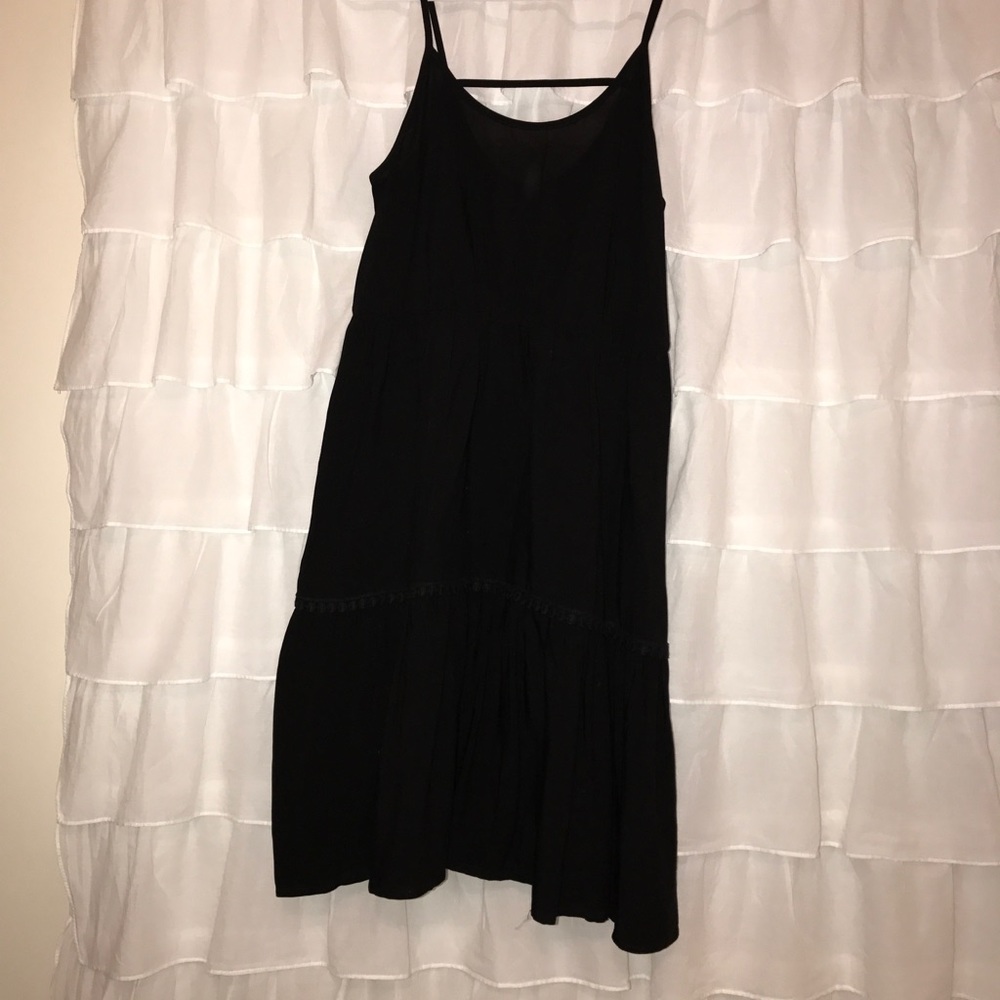 Black sundress